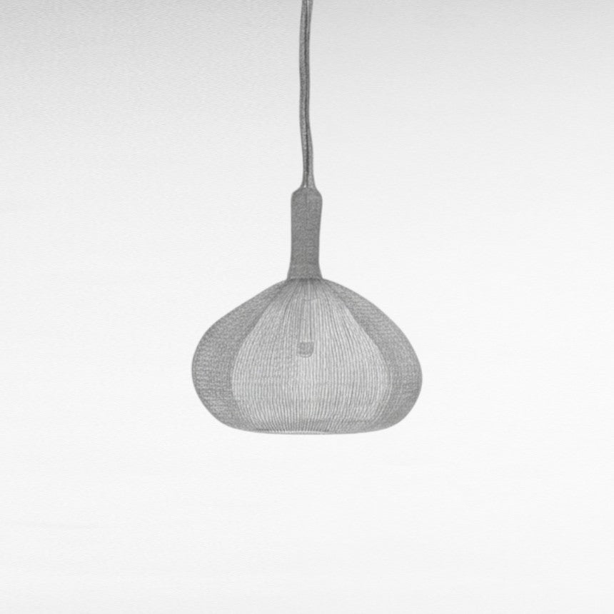 METAL WIRE HANDWOVEN ONION SHAPE Φ23 |H140 cm