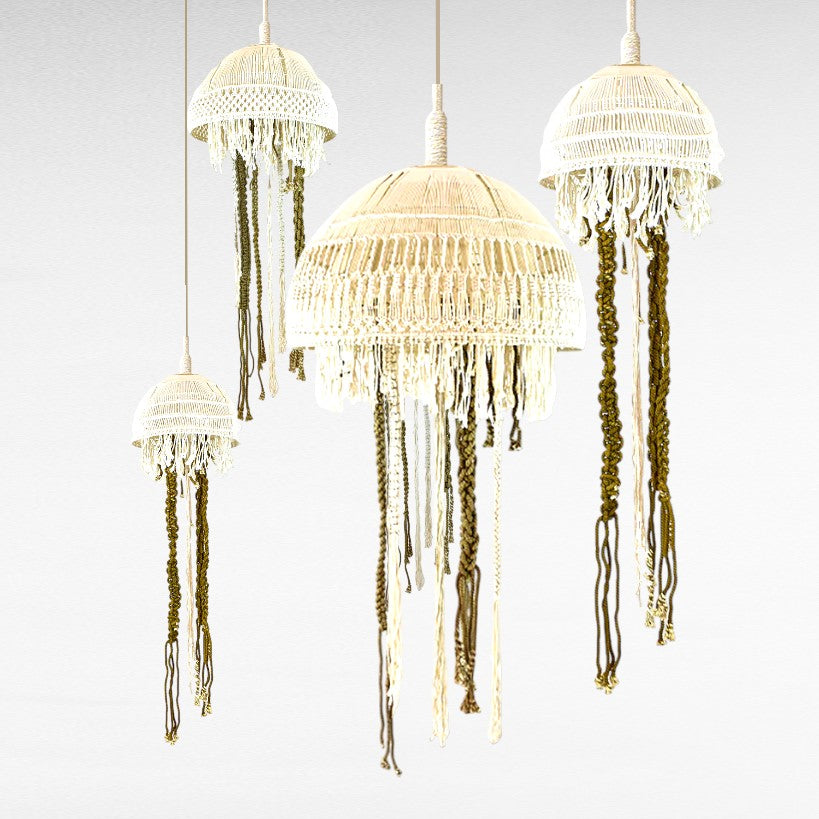 WOVEN ROPE JELLYFISH SHAPE Φ80 |H175 cm