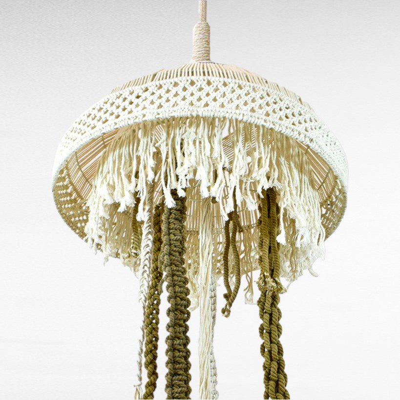 WOVEN ROPE JELLYFISH SHAPE Φ80 |H175 cm