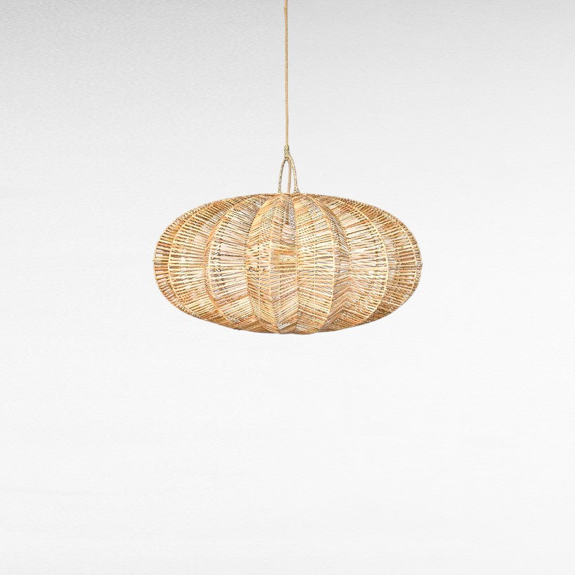 NATURAL RATTAN  STAR SHAPE Φ150 |H60 cm