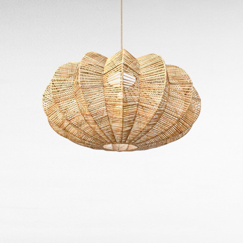 NATURAL RATTAN  STAR SHAPE Φ150 |H60 cm