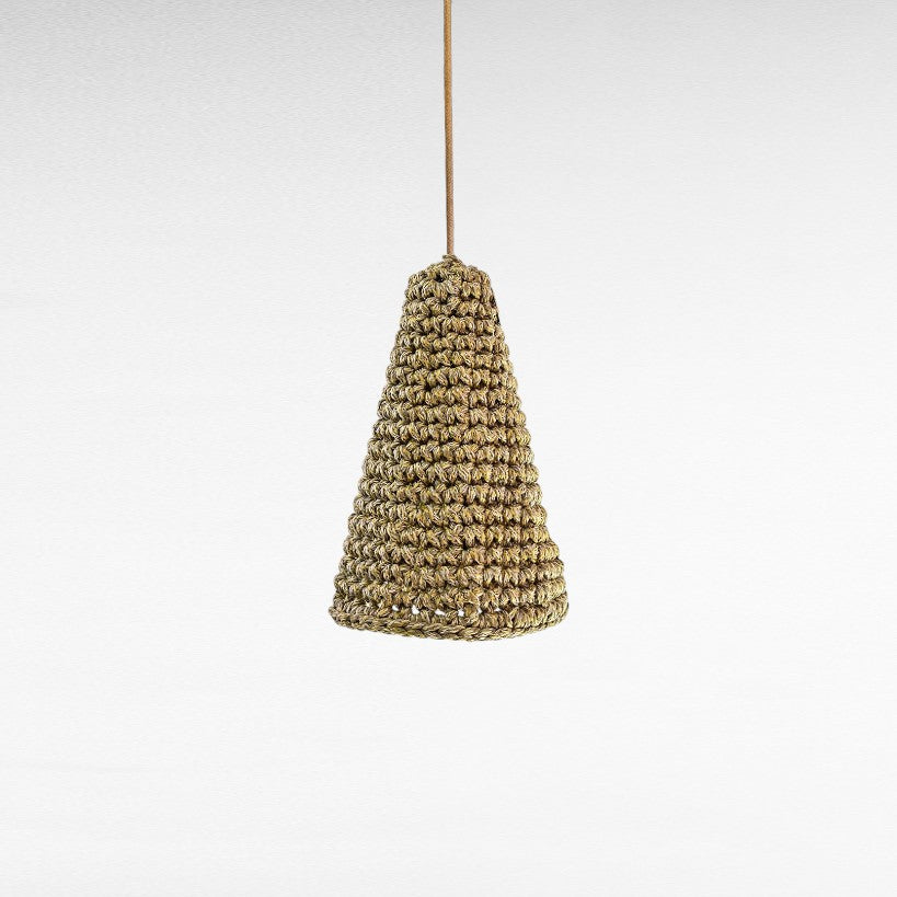 ROPE HANDWOVEN DOME SHAPE Φ20 |H32 cm