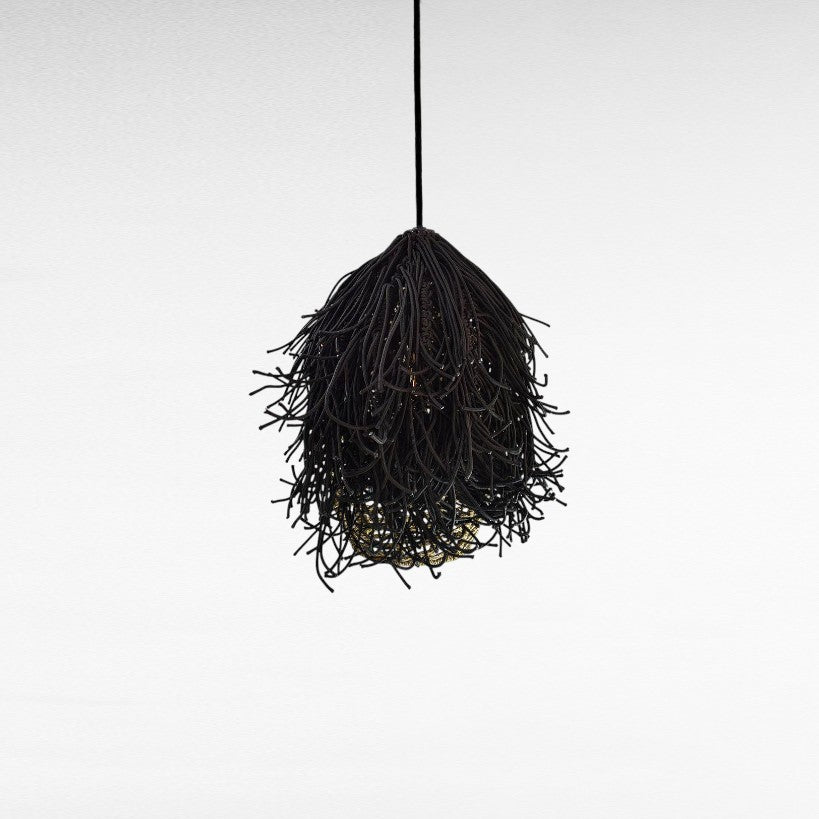 ROPE STRANDS IN SHAGGY SHAPE Φ35 |H40 cm