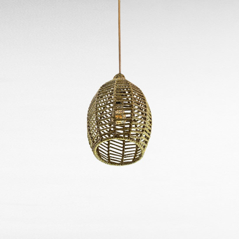 ROPE HANDWOVED DROP SHAPE Φ22 |H45 cm
