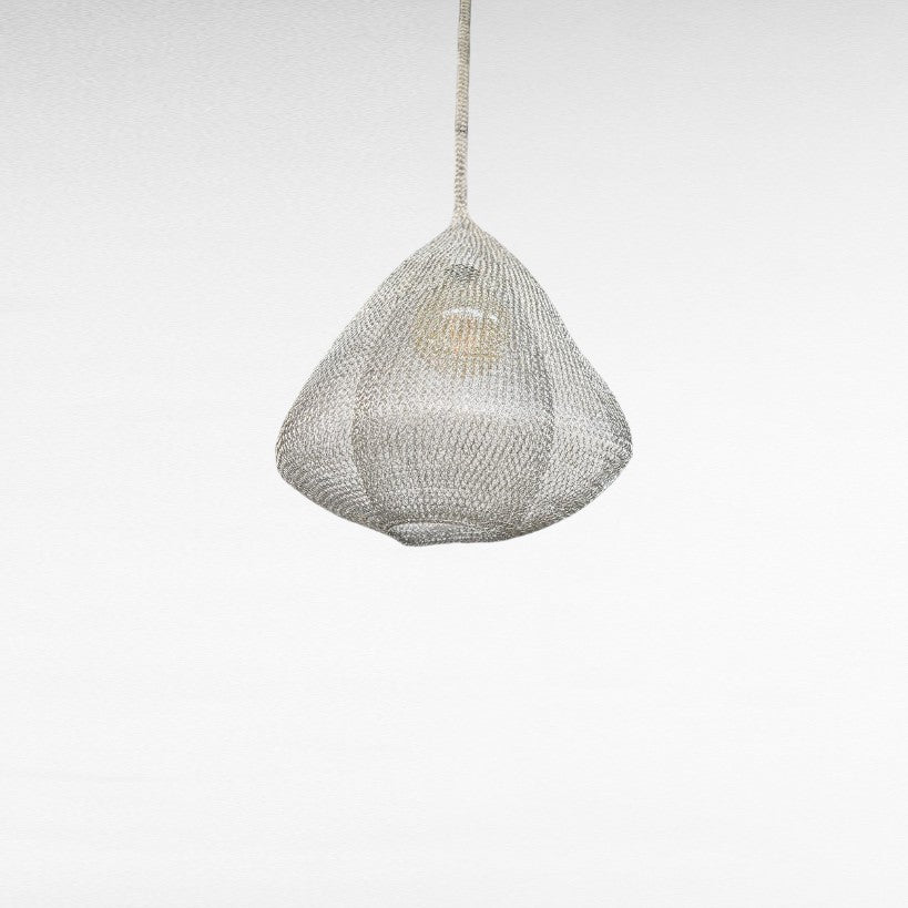 METAL WIRE HANDWOVEN ONION SHAPE Φ30 |H140 cm