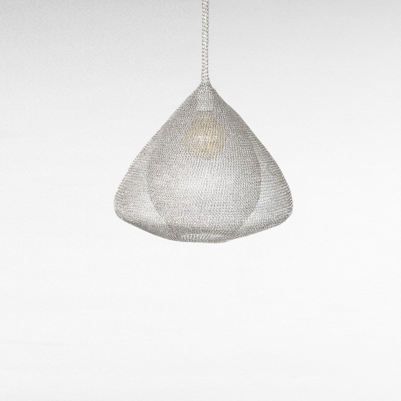 METAL WIRE HANDWOVEN ONION SHAPE Φ40 |H150 cm