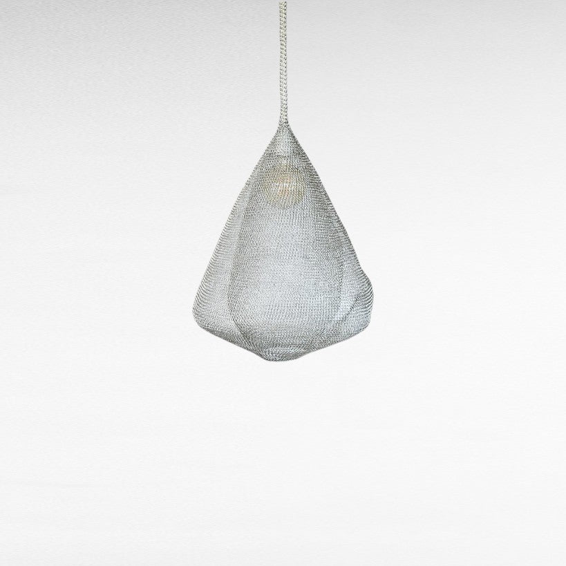 METAL WIRE HANDWOVEN ONION SHAPE Φ40 |H150 cm