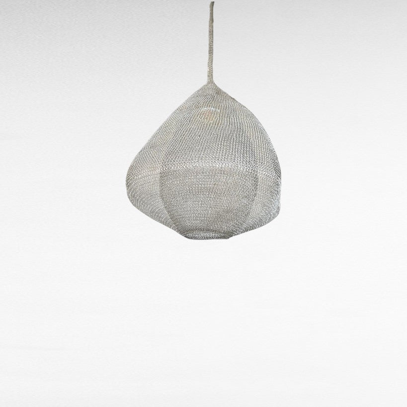 METAL WIRE HANDWOVEN ONION SHAPE Φ40 |H150 cm