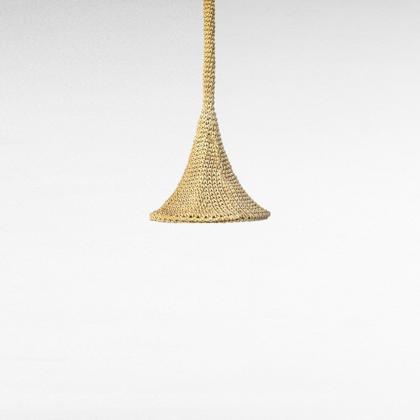 WOVEN ROPE TRUMPET SHAPE Φ30 |H110 cm
