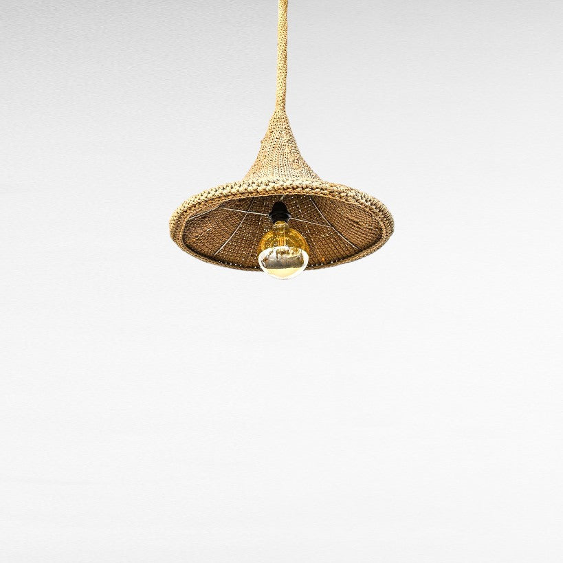 WOVEN ROPE TRUMPET SHAPE Φ50 |H110 cm