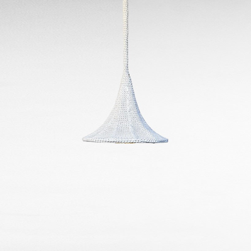 WOVEN ROPE TRUMPET SHAPE Φ50 |H110 cm