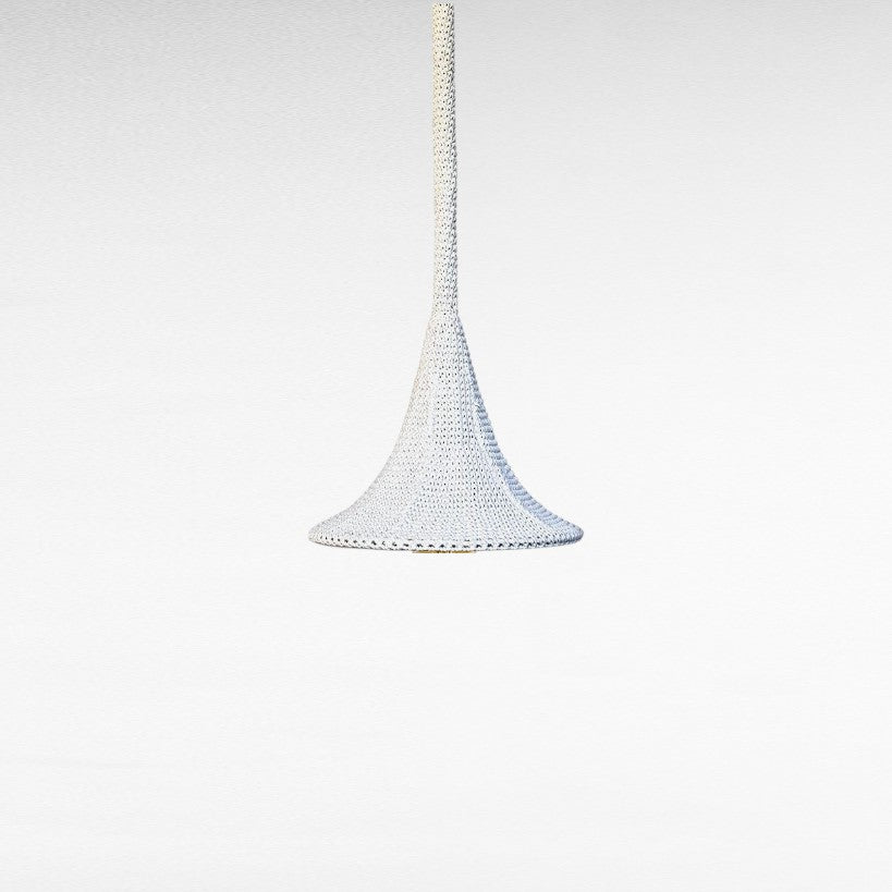 WOVEN ROPE TRUMPET SHAPE Φ40 |H110 cm