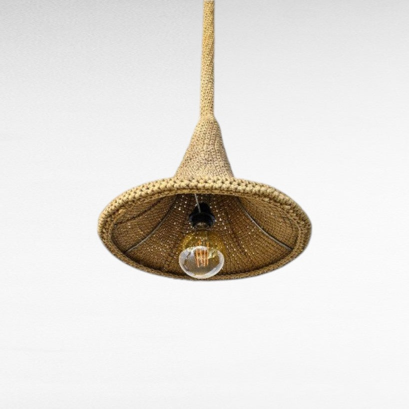 WOVEN ROPE TRUMPET SHAPE Φ40 |H110 cm