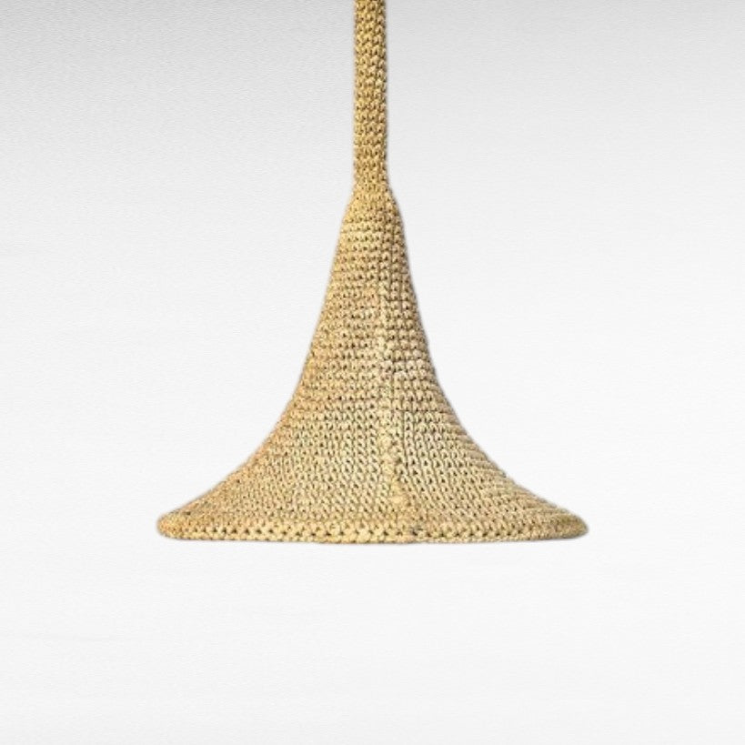 WOVEN ROPE TRUMPET SHAPE Φ40 |H110 cm