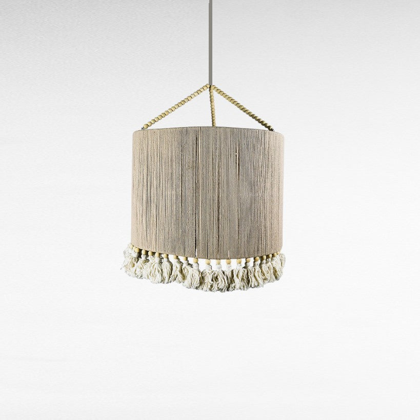 COTTON TASSELS CYLINDER SHAPE Φ73 |H90 cm