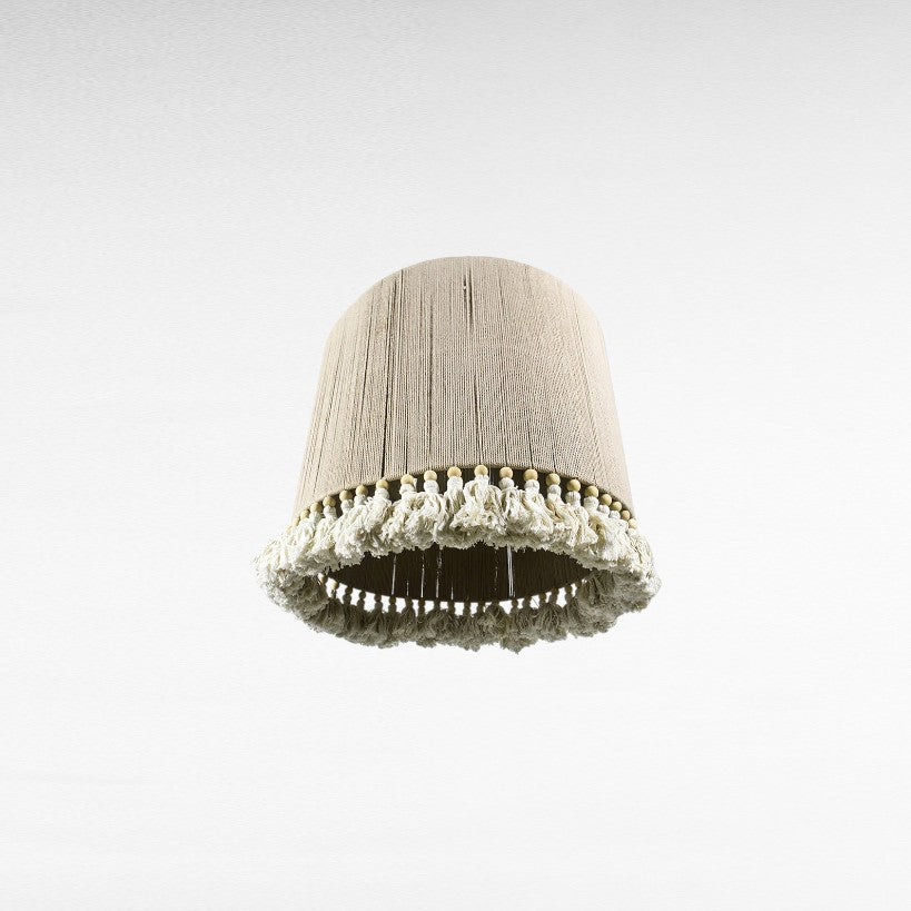 COTTON TASSELS CYLINDER SHAPE Φ73 |H90 cm