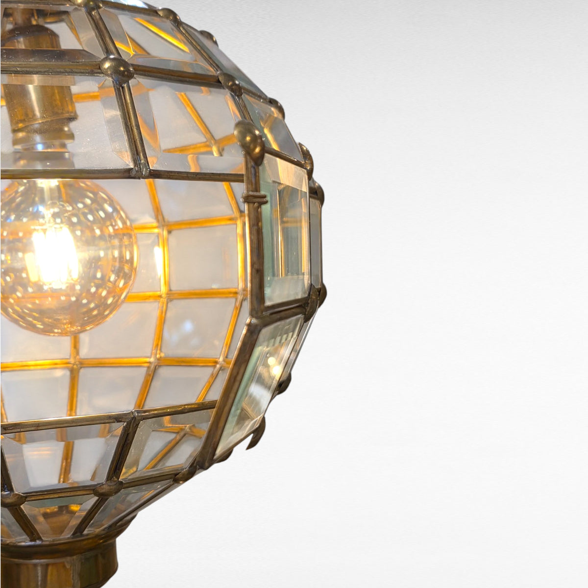 LAMP GOLD 45X25 CM