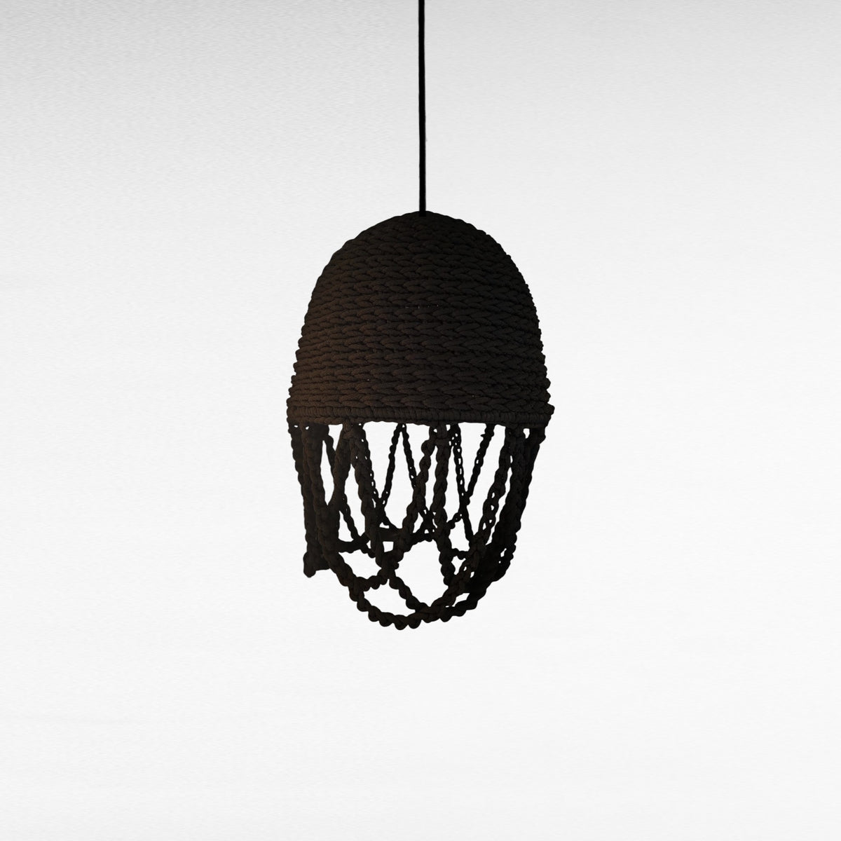ROPE HANDWOVEN DOME SHAPE Φ70 |H110 cm