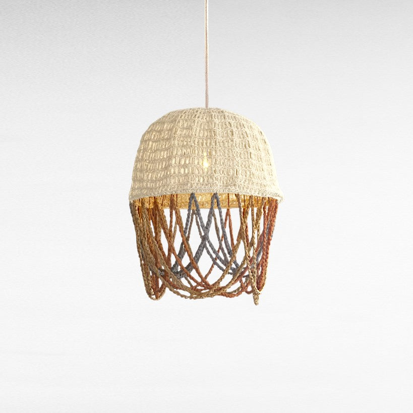 ROPE HANDWOVEN DOME SHAPE Φ100 |H130 CM