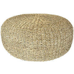 POUF NATURAL 80CM - Chora Mykonos