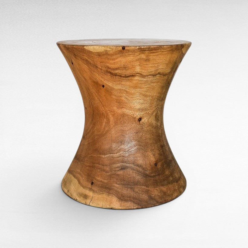 HOURGLASS NATURAL SUAR WOOD - Chora Mykonos
