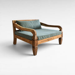 SOFA SINGLE 120x115x85cm - Chora Mykonos
