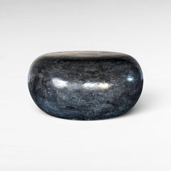 Black Terrazzo Stool - Chora Barefoot Luxury Living