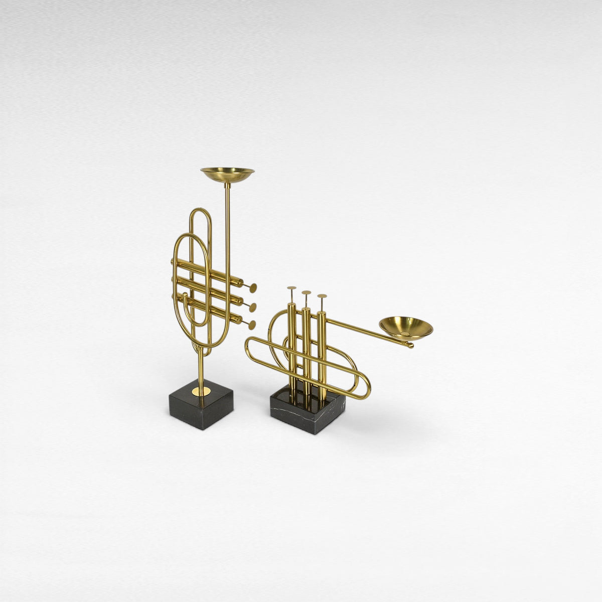 SYMPHONY CANDLE HOLDERS SET OF 2