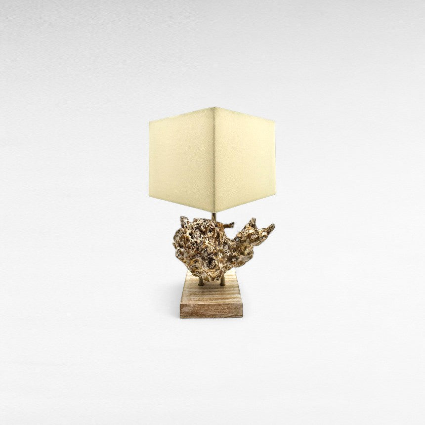 Wooden Table Lamp
