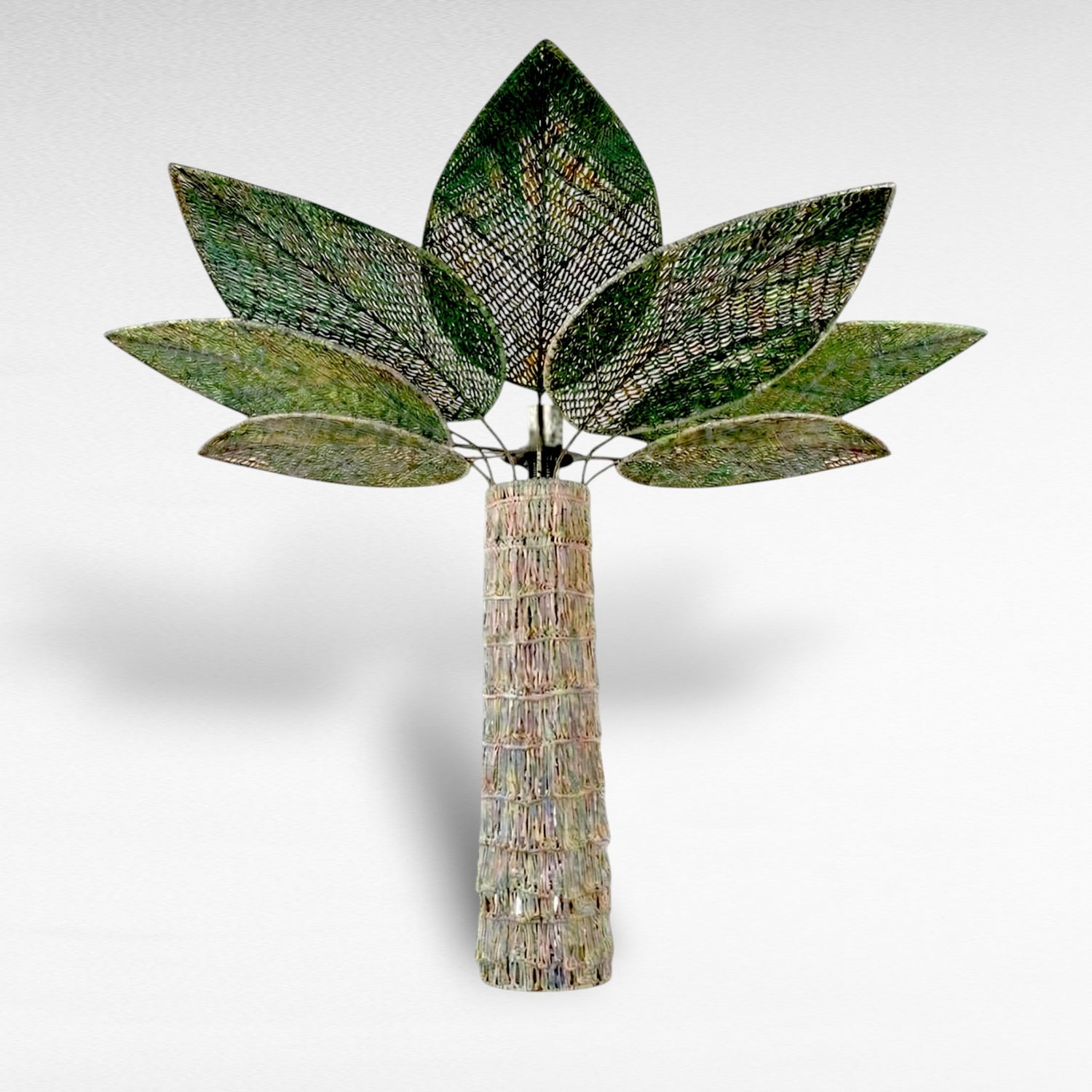 TENT SHADE METAL & ROPE	GREEN W440 |D440 |H300 cm