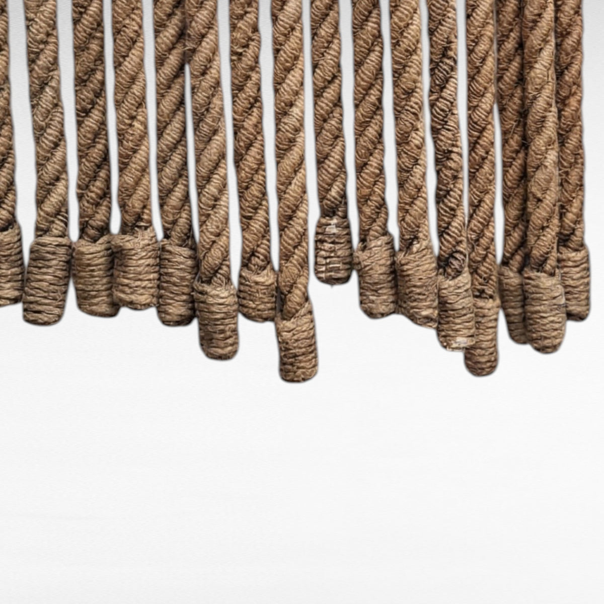 CURTAIN ROPE THICK NO TASSELS