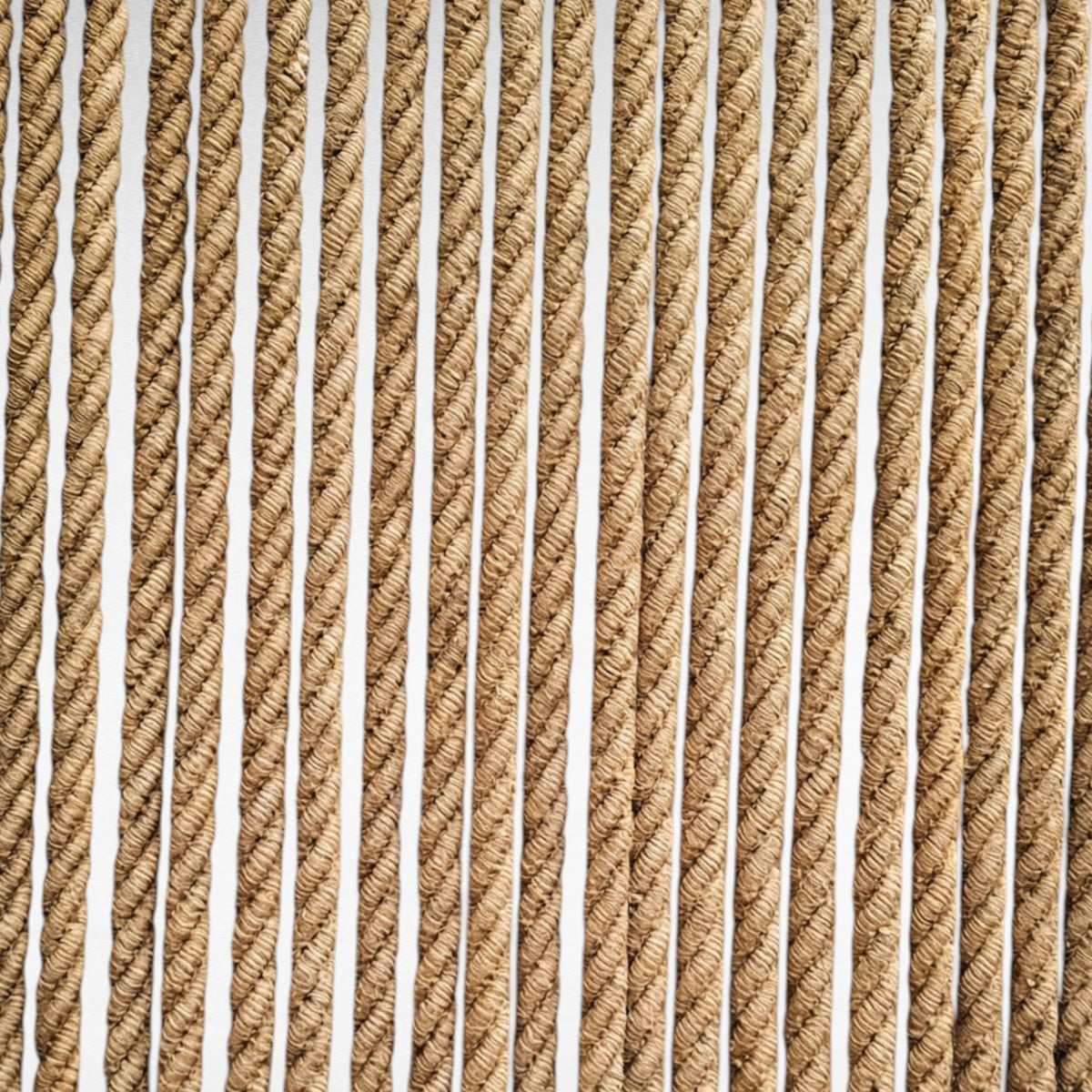 CURTAIN ROPE THICK NO TASSELS
