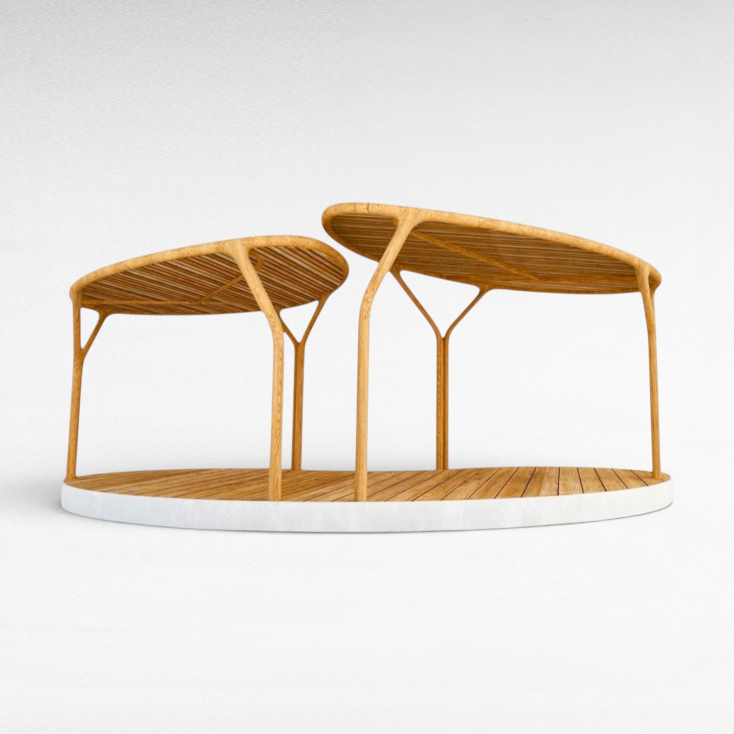 SOEL TEAK WOOD PERGOLAS