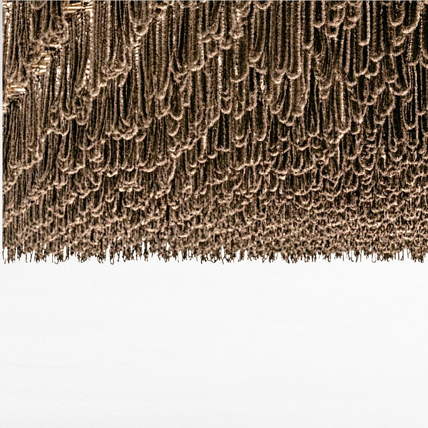 SUNSHADE NATURAL WITH LOOPS - PER SQUARE METER