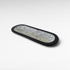 CANOE SHAPED PLATE - Chora Mykonos