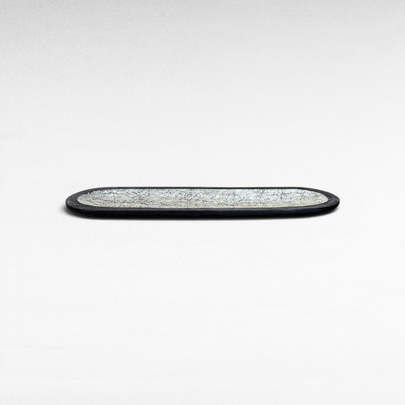 CANOE SHAPED PLATE - Chora Mykonos
