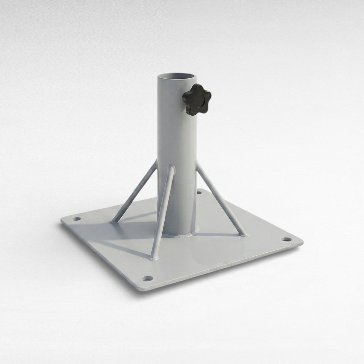 UMBRELLA BASE METAL WHITE W25 |L25 |H25 cm