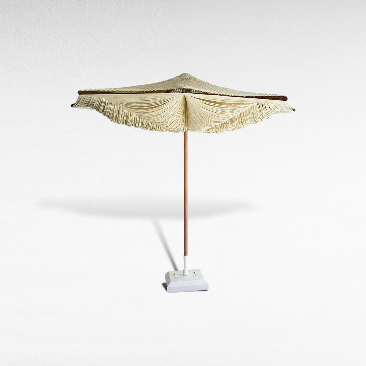 SANTANNA UMBRELLA ROPE Crochet OFF-WHITE SANTANA D245 |H240 cm
