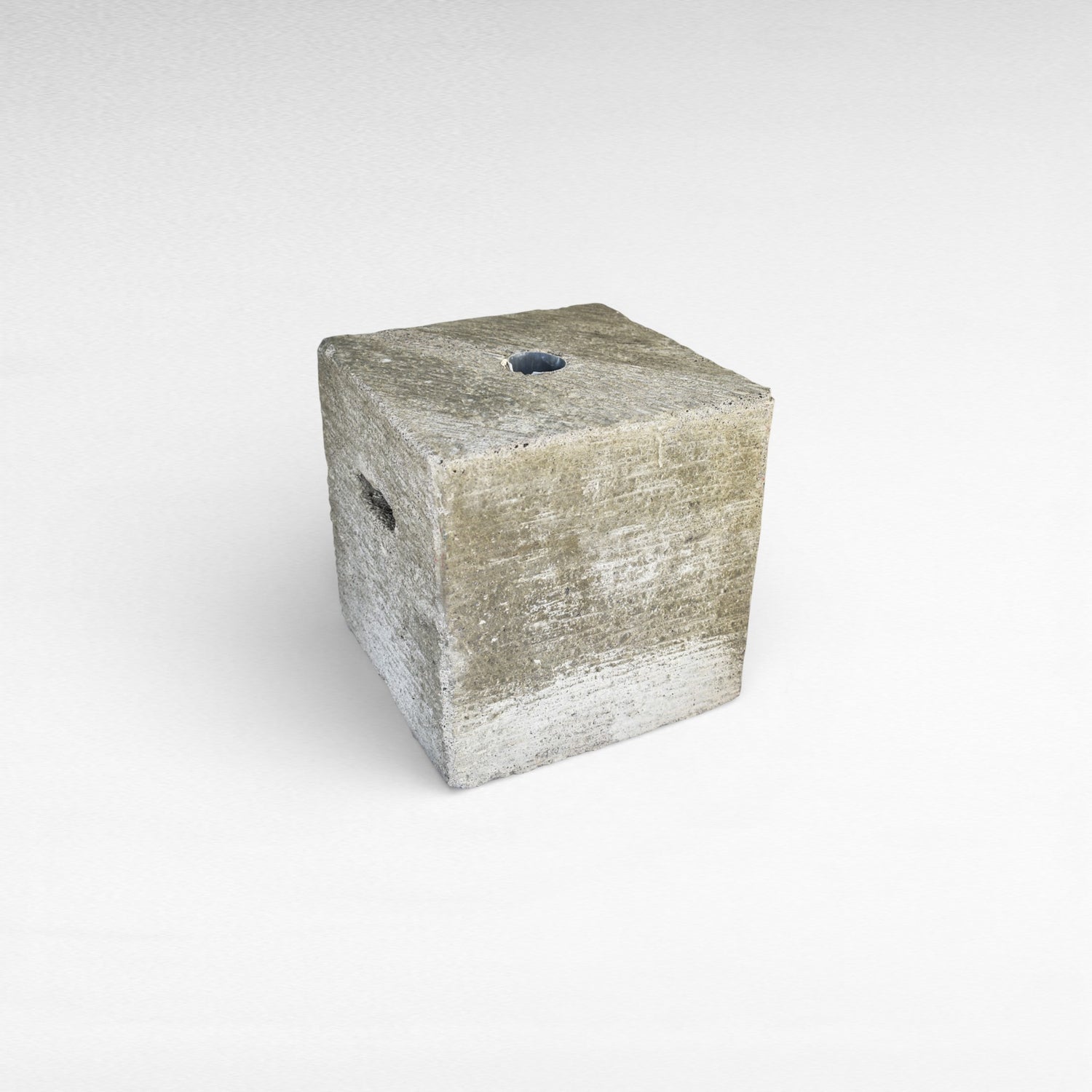 STONE BASE CEMENT GREY L35 |W35 |H35 cm
