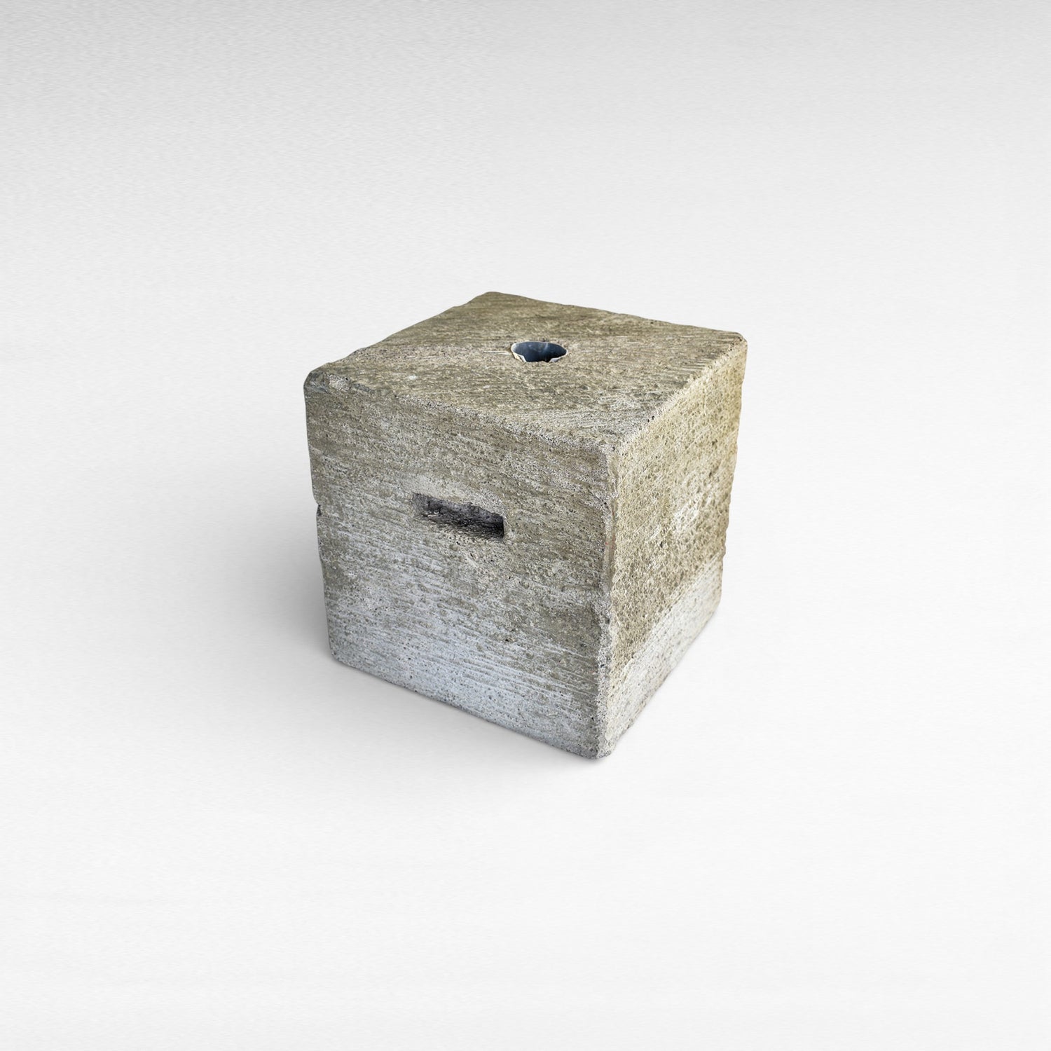 STONE BASE CEMENT GREY L35 |W35 |H35 cm