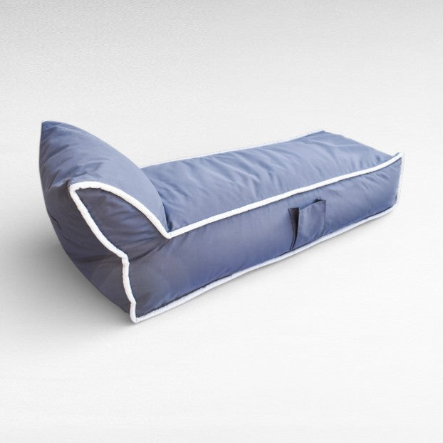 PREMIUM PVC LONG SIZE GREY & BEIGE W185 |D70 |H70 CM