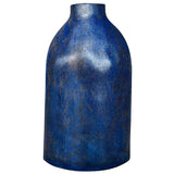 DEEP BLUE TERACOTTA POT MEDIUM - Chora Mykonos