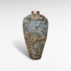 CIEL POT WITH COOPER RING - Chora Mykonos