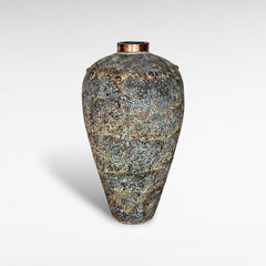 CIEL POT WITH COOPER RING 60CM - Chora Mykonos