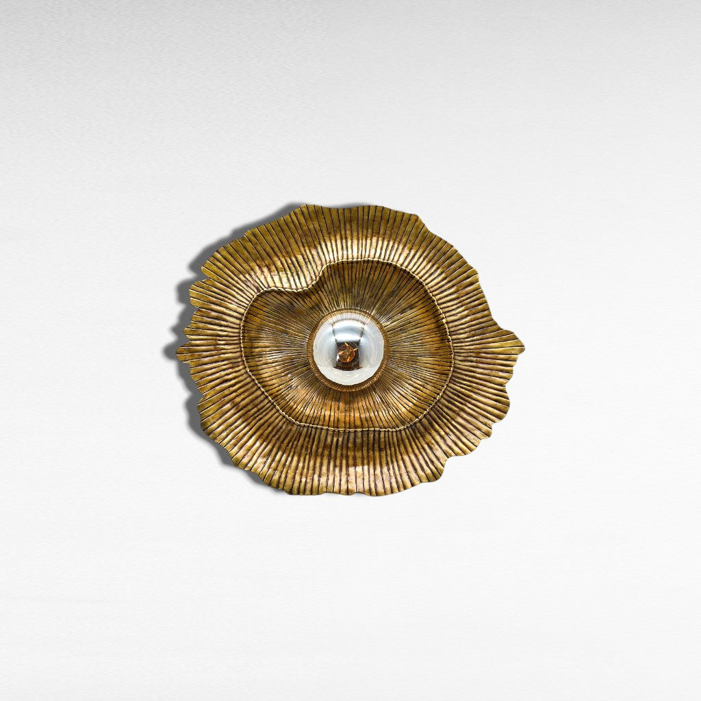 Wall Lamp Rose Flower