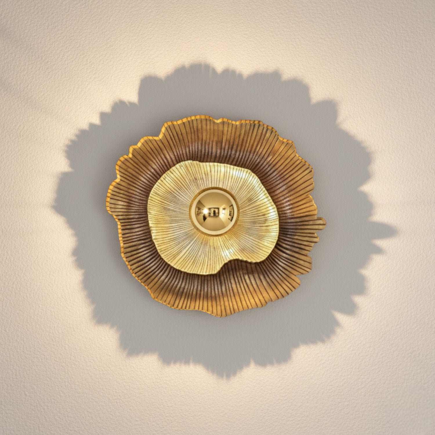 Wall Lamp Rose Flower