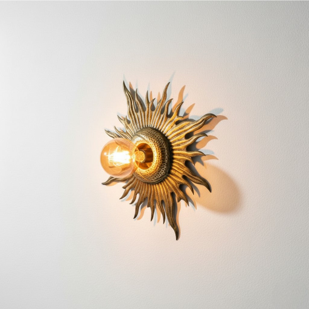 Wall Lamp Sun