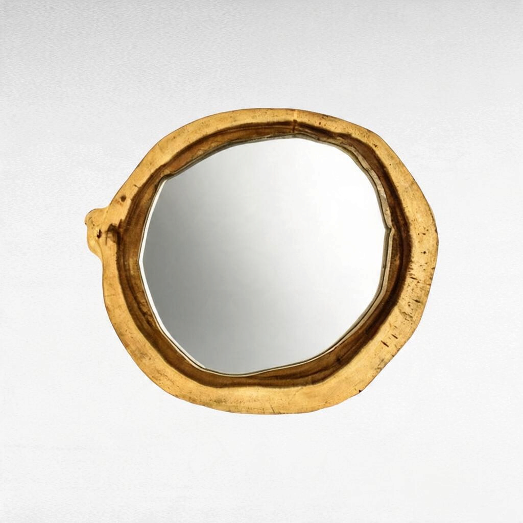 MIRROR SUAR WOOD