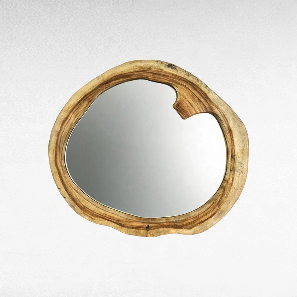 MIRROR SUAR WOOD