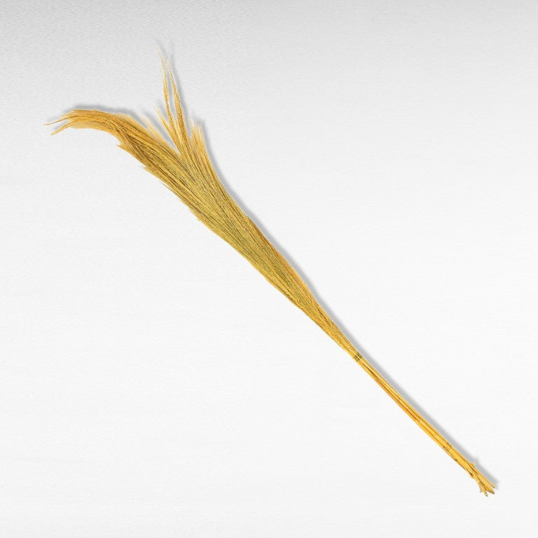 Chora Barefoot Luxury Living dried grass bunch for decoration, natural golden hue, rustic boho style